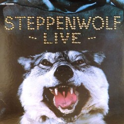 Пластинка Steppenwolf Live ( 2LP)